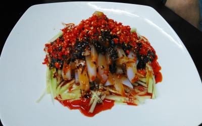 成都特色小吃川北涼粉這樣做！
