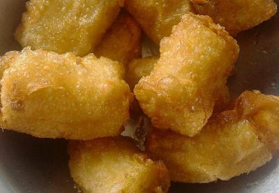 成都小吃培訓(xùn)，炸香蕉的方法