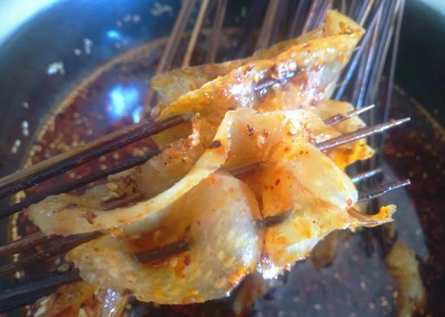 四川特色小吃，看起來很有油吃起來很香