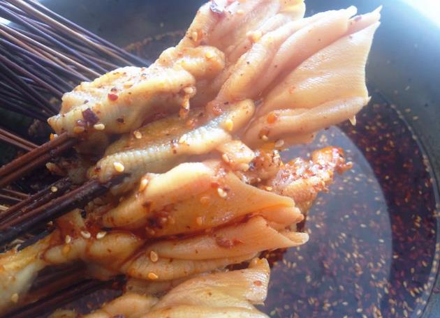 四川特色小吃，看起來很有油吃起來很香