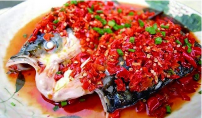 辣味十足的剁椒魚(yú)頭，你自己會(huì)做嗎？