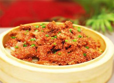 想在綿陽學習米粉蒸肉，哪里最便宜