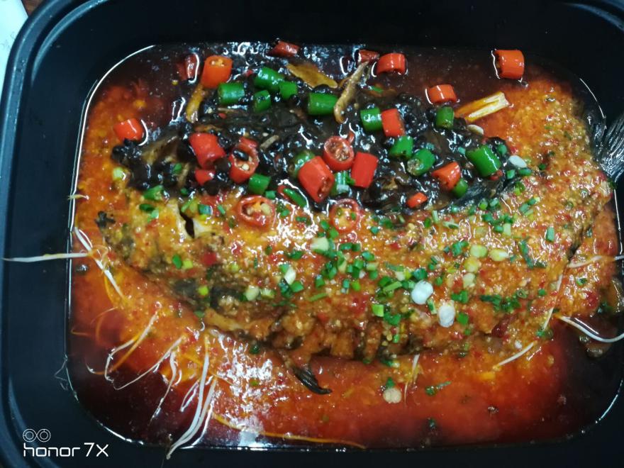 豆豉烤魚(yú)
