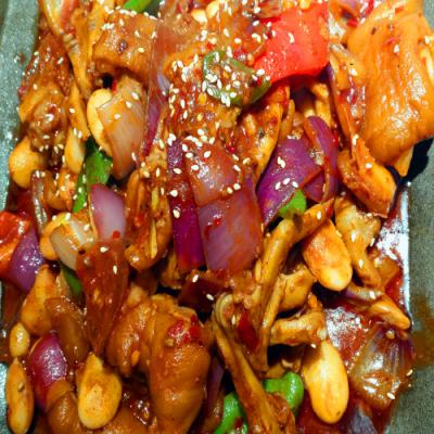 特色干鍋技術(shù)培訓(xùn)班哪里好？糖色炒制方法操作簡單