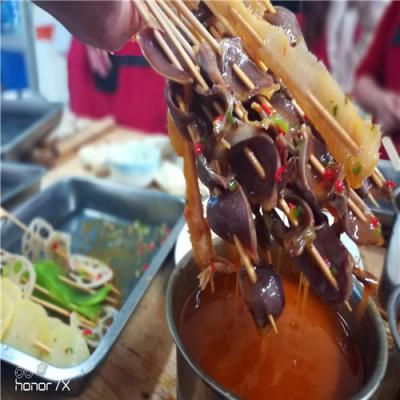 成都紙杯冷串串培訓學校哪里好？冷串串火候的控制